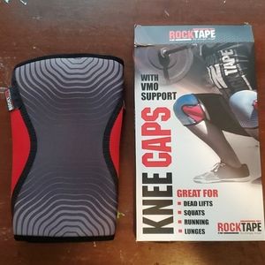 Rocktape knee sleeves